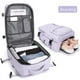 thumbnail image 2 of Mochila Viaje Cabina Avión Impermeable Viral Zapatos USB Morada, 2 of 4