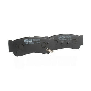Alternativo Coreano - Juego Pastillas De Frenos Traseras Alternativo Koreano Hyundai Santa Fe 2006 2007 2008 2009 2010 201 Negro