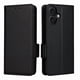 thumbnail image 1 of Funda Cartera para iPhone 17 Tapa Flip con Ranuras y Soporte Negro, 1 of 5