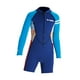 thumbnail image 4 of Trajes De Neopreno Para Niños, Traje De Baño De Buceo Para Mantener El Calor, Canotaje, Kayak, Traje De Neopreno De 2,5 Mm, Talla XL, Azul, 4 of 5