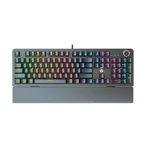 Fantech Gaming - Teclado Mecánico Fantech Mk853 Maxpower Español Black Switch Red