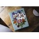thumbnail image 2 of Biblia HarperCollins de Gran Formato con Cubierta de Cuero Suave y Diseño Floral de Salvia, 2 of 8