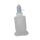 thumbnail image 5 of Botella de Agua Blanda Bidón Reutilizable para Correr con Válvula de Mordida Antigoteo para Hidratación Fácil Adecuada para Regalar a Familiares O Am Transparente 100 ml, 5 of 5