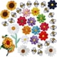 thumbnail image 1 of Parches bordados (aplique) jauoeoy 36 piezas – Abejas y flores, 1 of 6