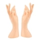 thumbnail image 2 of 2 uds maniquí femenino mano joyería soporte de exhibición anillos soporte exhibición mano modelo decoración para guante brazalete encimera accesorios Beige, 2 of 5
