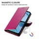 thumbnail image 3 of Funda para FOXDOCK Motorola Moto G13 4G– Cuero Premium, 3 ranuras para tarjetas, Protección contra impactos, 3 of 5
