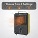 thumbnail image 4 of Calefactor portátil de metal Comfort Zone Milkhouse 1500 W, 4 of 6