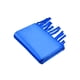 thumbnail image 1 of 1x Carpa Gazebos 3x2M Camping Exterior Toldo Malla Pared Lateral Fiesta Azul, 1 of 5