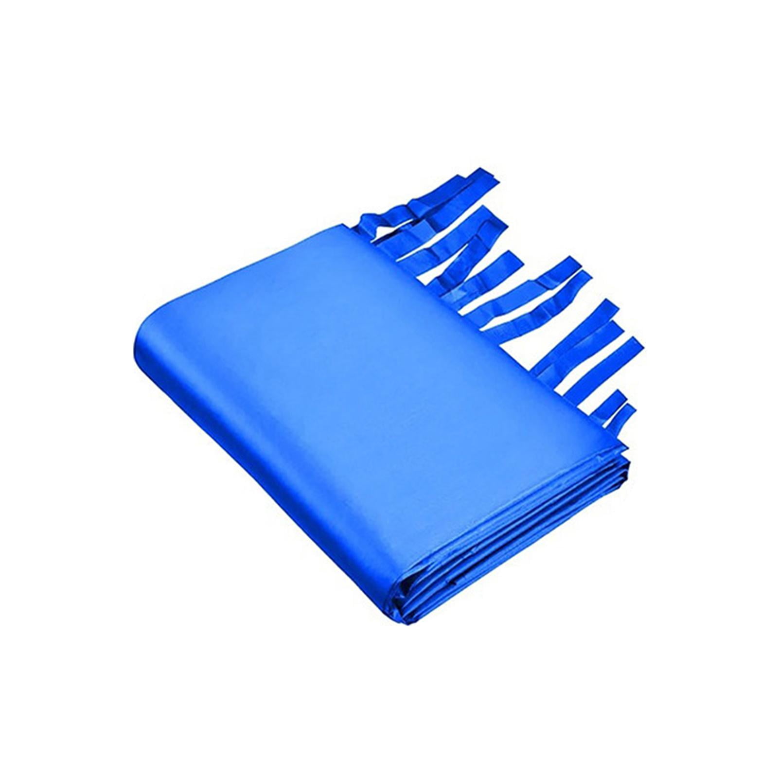 Ioensy - 1x Carpa Gazebos 3x2m Camping Exterior Toldo Malla Pared Lateral Fiesta Azul