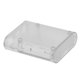 thumbnail image 2 of Cubierta De Caja De Caja De Plástico Para Raspberry Pi 2 Modelo B / B + Transparente, 2 of 5