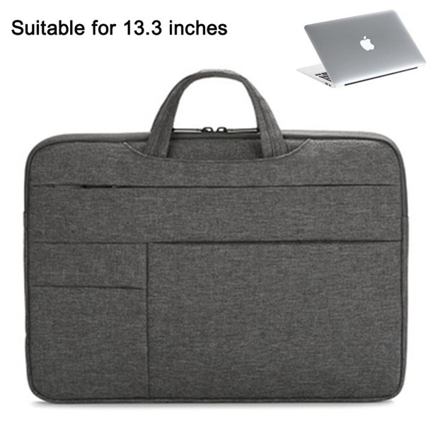 Funda ligera e impermeable para portátil de 13,3/15,6 pulgadas con correa para el hombro