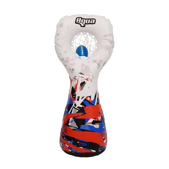 Juego inflable Football Toss Aqua Touchdown Pass de 60 cm
