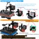 thumbnail image 2 of Caja de Control para Prensa de Calor FelRelWel 110V 1400W Tipo K, 2 of 9