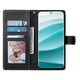 thumbnail image 5 of Funda para FOXDOCK Xiaomi Redmi Note 14 Pro 5G– Cuero Premium, 3 ranuras para tarjetas, Protección contra impactos, 5 of 5