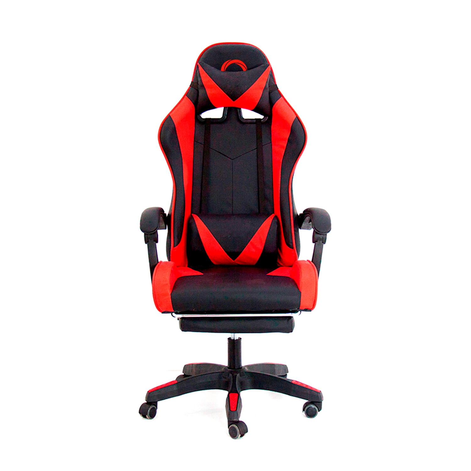 Silla Gamer Nibio Gc035 Reclinable 160° Apoya Pies Roja