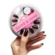 thumbnail image 1 of Manicería instantánea ovalada Olive & June Press-On Nails, tamaño mediano, 1 of 7