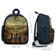 thumbnail image 2 of Perdido: La Historia de Ollie Mochila Escolar para Niños y Niñas, Mochila Infantil Ligera de Alta Calidad, Grande y Duradera Azul, 2 of 6