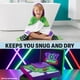 thumbnail image 5 of Toalla de baño con capucha Disney Pixar Toy Story Buzz Lightyear para niño, 5 of 6