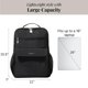thumbnail image 4 of Mochila Baggallini 28x39 cm de nylon para portátil con protección RFID, 4 of 6