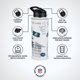 thumbnail image 3 of Botella de agua The Memory Company de 34 oz con aislamiento Eagles, 3 of 7