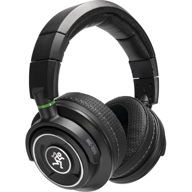 Auriculares con parte trasera cerrada Mackie MC-350 Professional Black