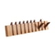 thumbnail image 4 of Perchero De Madera Para Pared Con Forma De Piano, Gancho Para Colgar En La Entrada, Para Bolso, Sala De Estar, 10 Teclas, 4 of 5