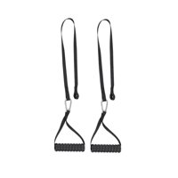 Magideal - Cuerda Ergonómica Para Tríceps, Bandas De Ejercicio Para Tirar Hacia Abajo, Accesorios Para Máquinas De Ejercicio De Alta Resistencia, Cuerda De 60 Cm