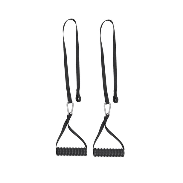 Cuerda ergonómica para tríceps, bandas de ejercicio para tirar hacia abajo, accesorios para máquinas de ejercicio de alta resistencia, cuerda de 60 cm