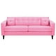 thumbnail image 1 of Sofa New Retro 3CG Felpa 00 Rosado, 1 of 6