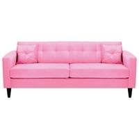 Bodevir - Sofa New Retro 3Cg Felpa 00 Rosado