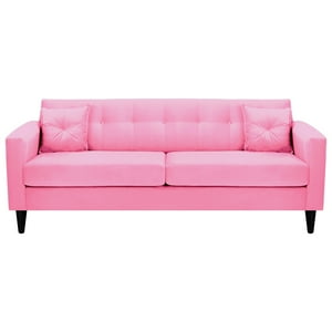 Bodevir - Sofa New Retro 3Cg Felpa 00 Rosado