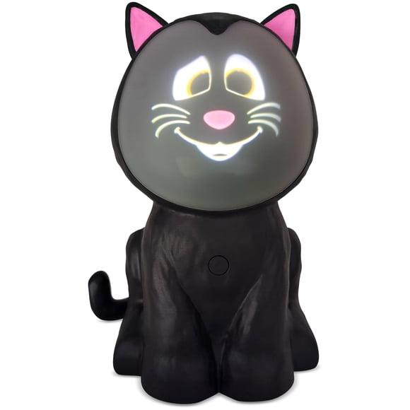 Toy ANIMAT3D Eek The Cat Blink Tech con proyector y altavoz