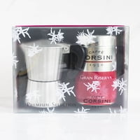 Pack Moka Italina + Café Gran Reserva Corsini 250 Gr