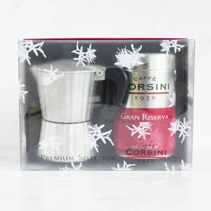 Pack Moka Italina + Café Gran Reserva Corsini 250 Gr