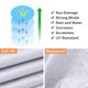 thumbnail image 5 of Funda para Bicicleta hanmir Impermeable contra Polvo, Lluvia, Nieve y Rayos UV 200x110x70 cm, 5 of 7