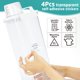 thumbnail image 2 of Dispensador de detergente para ropa Bikkii, paquete de 2, capacidad de 2900 mL, 2 of 7