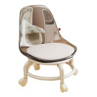 Magideal - Heces De Rollo Bajo, Asiento Rodante, Asiento Enrollable Con Rollos, Sofá, Reposapiés, Taburetes, Silla Para Fitness, Garaje, Cocina, Limpieza De Piso Gris