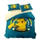 thumbnail image 1 of x651 Bed SheetsBedding Set Anime Pikachu Bedding Kawaii Cartoon Anime Duvet Cover for Children and Girls 3-Piece Bedding Set (1 Duvet Cover + 2 Pillow Shams) nj651, 1 of 5