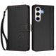 thumbnail image 3 of Funda Cartera Trébol para Samsung Galaxy S24 FE con Ranuras Tarjetas y Carga Inalámbrica Negro, 3 of 6