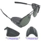 thumbnail image 3 of Protectores Laterales Transparentes Negros Para Lentes 2 Pares, 3 of 4