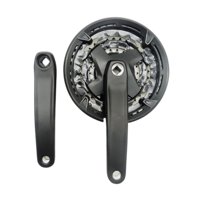 Ioensy - Juego De Bielas De Bicicleta Resistente Para Reparación De 8/9 Velocidades Para Andar En Bicicleta De Montaña