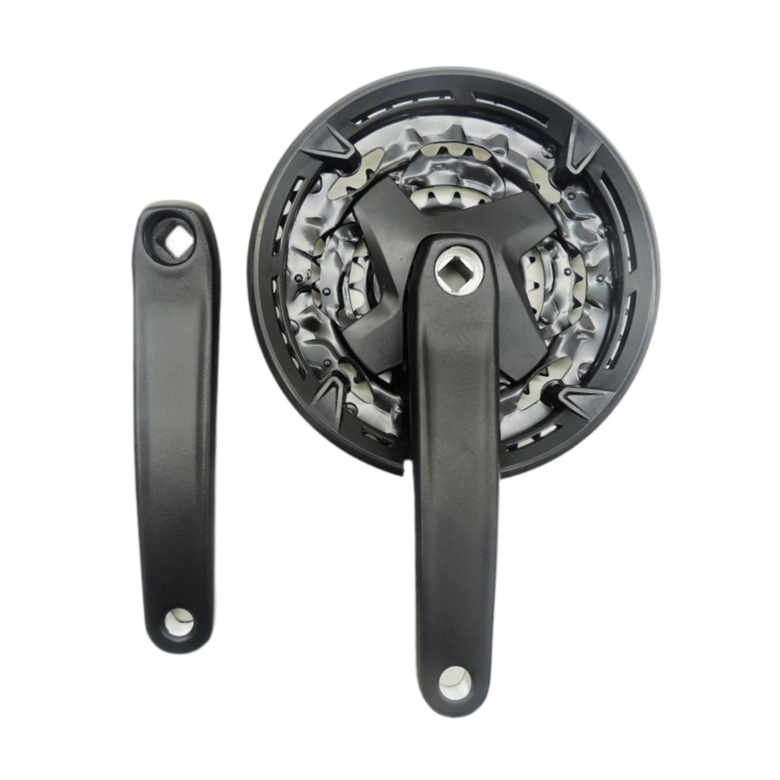 Ioensy - Juego De Bielas De Bicicleta Resistente Para Reparación De 8/9 Velocidades Para Andar En Bicicleta De Montaña