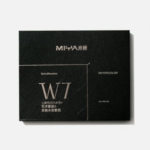 Miya Set Tubos De Acuarela W7 De 5 Ml 24 Colores