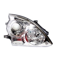 Repuestos Del Sol - Óptico Derecho Hyundai Terracan 2.5 D4Bh Hp Sohc 8 Valv Crdi Diesel 2001 2003