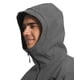thumbnail image 4 of Chaqueta The North Face Apex Bionic 3 - Sudadera con capucha para hombre, color gris S, 4 of 5