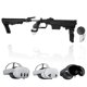 thumbnail image 1 of Culata Ajustable y Plegable para Arma VR Voidronix Quest 3, 1 of 6