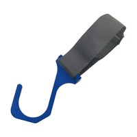 Ioensy - Gancho Para Volante Gancho De Aleación De Aluminio Colgante Accesorio Para Colgar Automotriz Azul