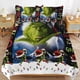 thumbnail image 1 of Grinc-h Grin-ch Christmas Grinc-h Grin-ch Christmas Bedding Set Sheet Set for Kids Adults,All Season Lightweight, 1 of 3