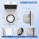thumbnail image 3 of Kit de alimentación para RV, toma de corriente, Shore, 30 A, 125 V, Nilight, 3 of 9