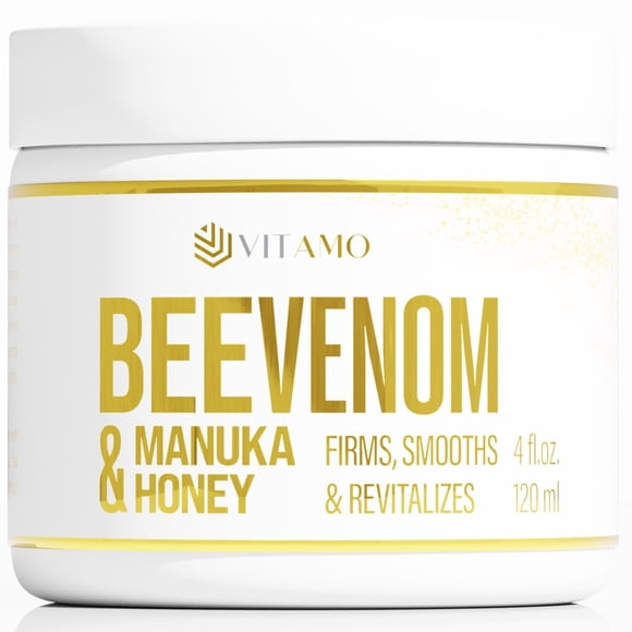 Crema De Tratamiento Para La Piel Con Veneno De Abeja 120 Ml Hidratante